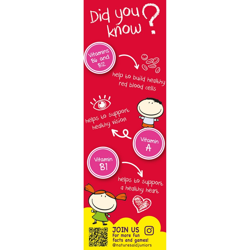 Natures Aid Multi-vitamin Mini Drops for infants & children (3 months - 5 years) 50ml