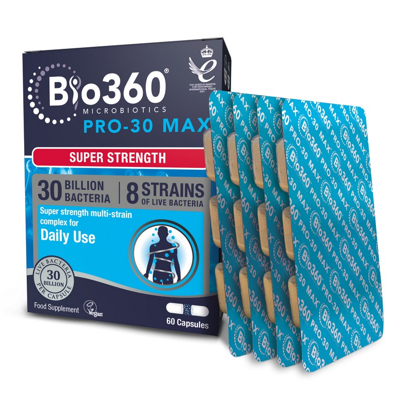 Natures Aid PRO-30 Max (30 Billion Bacteria) BLISTER