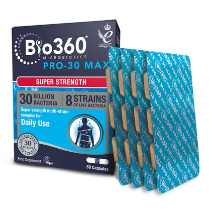 Natures Aid PRO-30 Max (30 Billion Bacteria) BLISTER