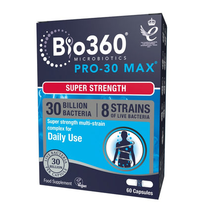 Natures Aid PRO-30 Max (30 Billion Bacteria) BLISTER
