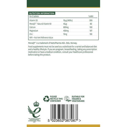 Natures Aid Osteo Advance 60 Tablets