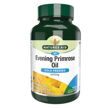 Natures Aid Evening Primrose Oil 1000mg (Cold Pressed)