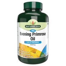 Natures Aid Evening Primrose Oil 1000mg (Cold Pressed)