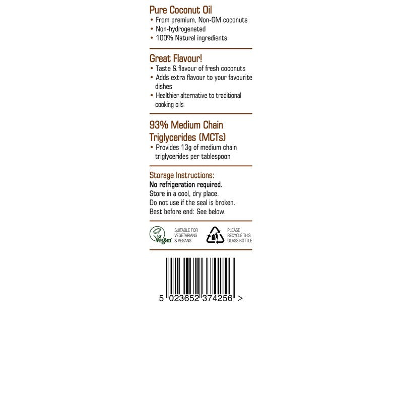 Natures Aid Coconut Oil Liquid 250ml