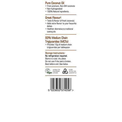 Natures Aid Coconut Oil Liquid 250ml