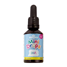 Natures Aid DHA Mini Drops for infants & children (3 months - 5 years) 50ml