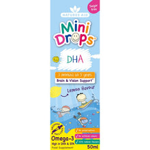 Natures Aid DHA Mini Drops for infants & children (3 months - 5 years) 50ml