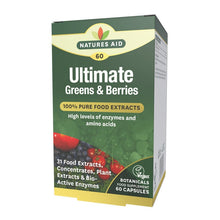 Natures Aid Organic Ultimate Superfoods 60 Capsules