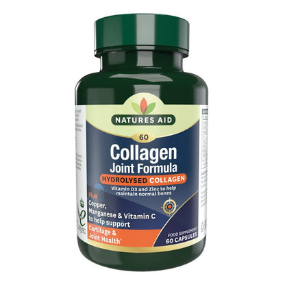 Natures Aid Collagen Joint Formula 60 Capsules