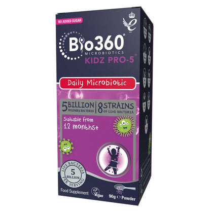 Natures Aid Kidz PRO-5 (Daily Microbiotic) (1 - 12 years) 90g