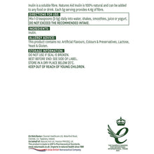 Natures Aid Inulin Powder 250g