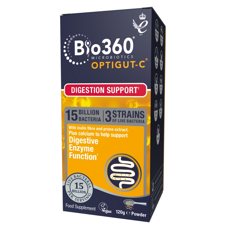 Natures Aid OptiGUT-C (15 Billion Bacteria) 120g