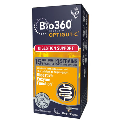 Natures Aid OptiGUT-C (15 Billion Bacteria) 120g