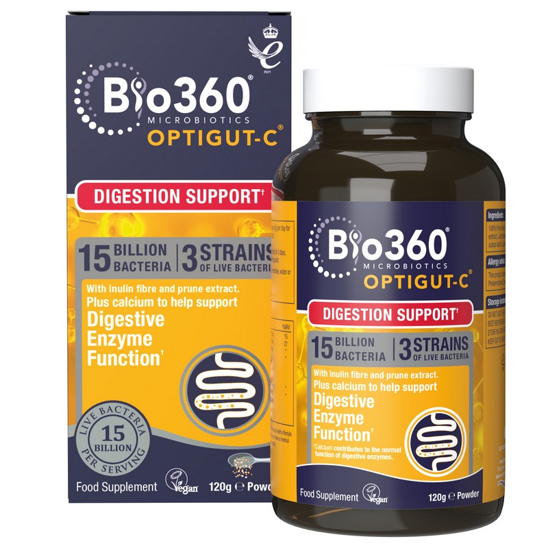 Natures Aid OptiGUT-C (15 Billion Bacteria) 120g