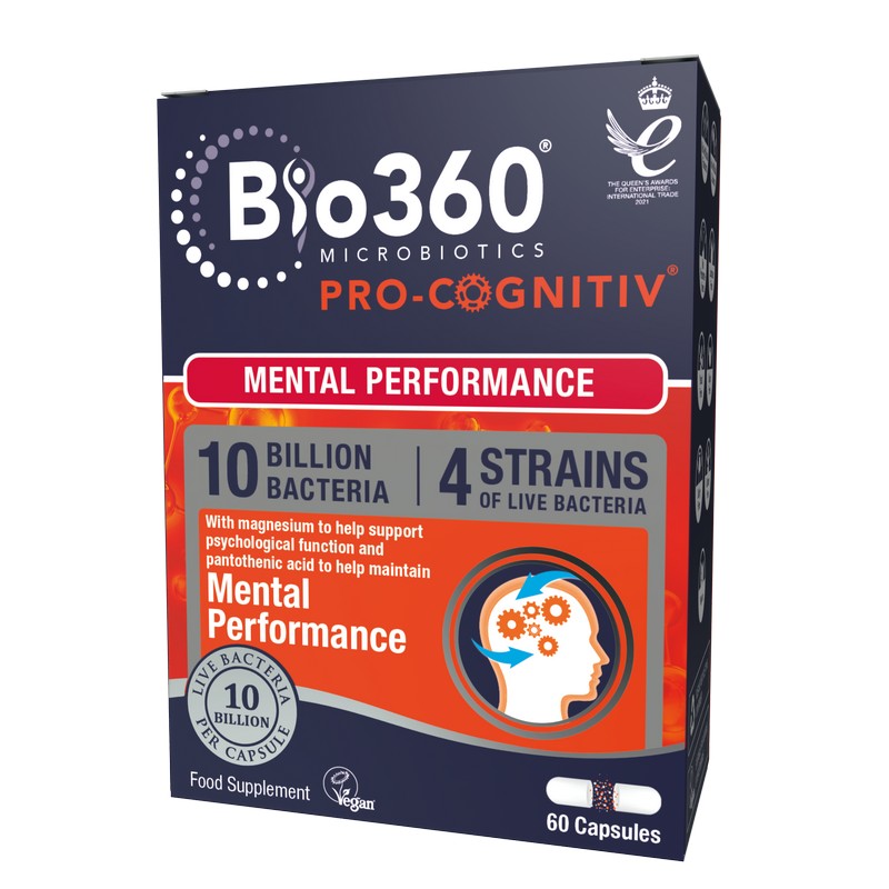 Natures Aid Pro-Cognitiv (10 Billion Bacteria) 60 Capsules
