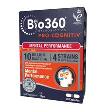 Natures Aid Pro-Cognitiv (10 Billion Bacteria) 60 Capsules