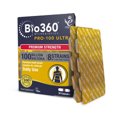 Natures Aid Pro-100 Ultra (100 Billion Bacteria) 30 Capsules