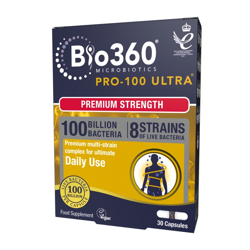 Natures Aid Pro-100 Ultra (100 Billion Bacteria) 30 Capsules
