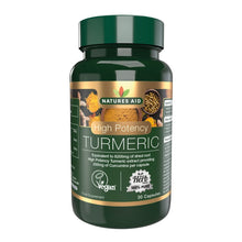 Natures Aid Turmeric 8200mg (High Potency)