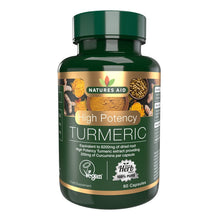 Natures Aid Turmeric 8200mg (High Potency)
