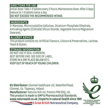 Natures Aid D-Mannose 1000mg 60 Tablets