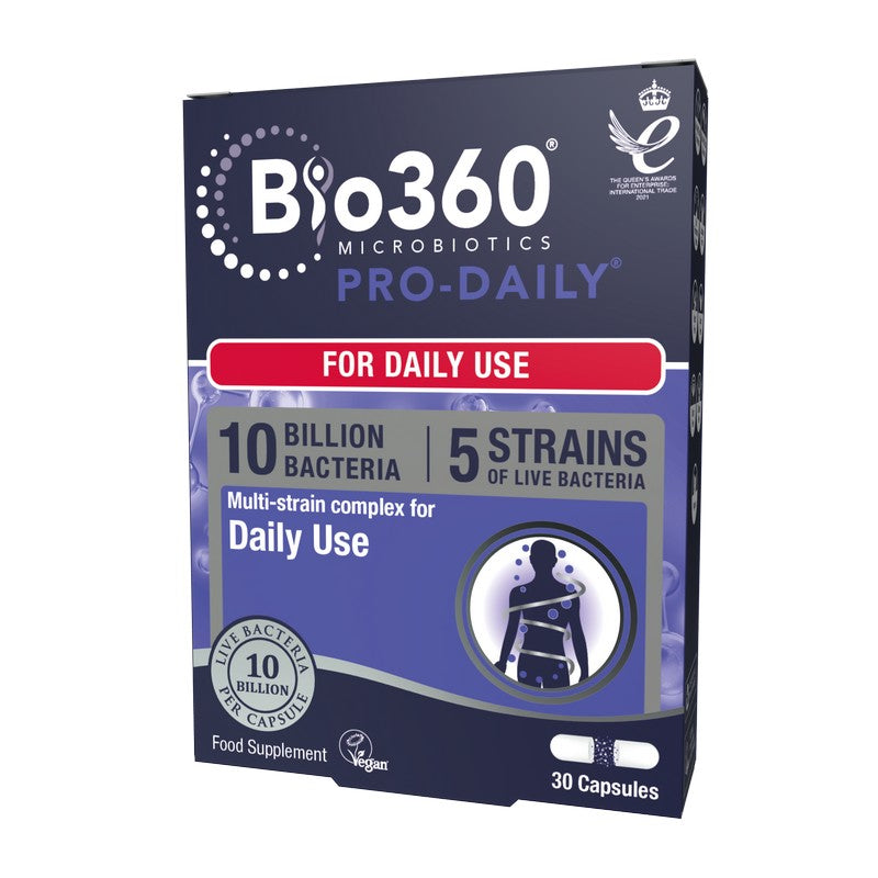Natures Aid Pro-Daily (10 Billion Bacteria) 30 Capsules