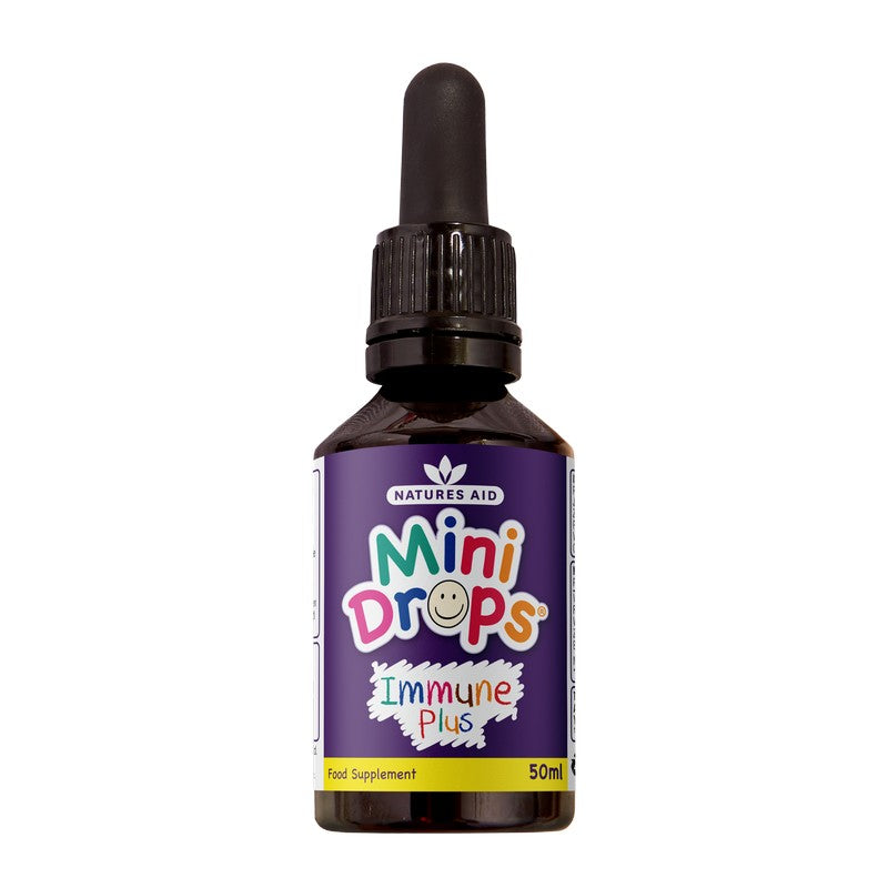 Natures Aid Mini Drops Immune Plus 50ml