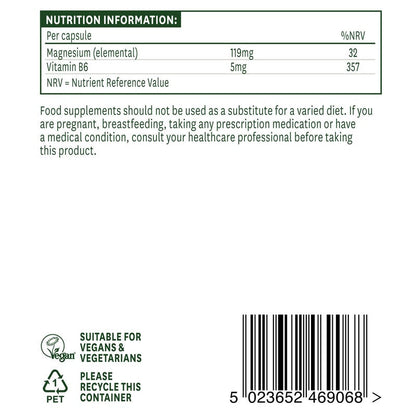 Natures Aid Magnesium Citrate Capsules 60 Capsules