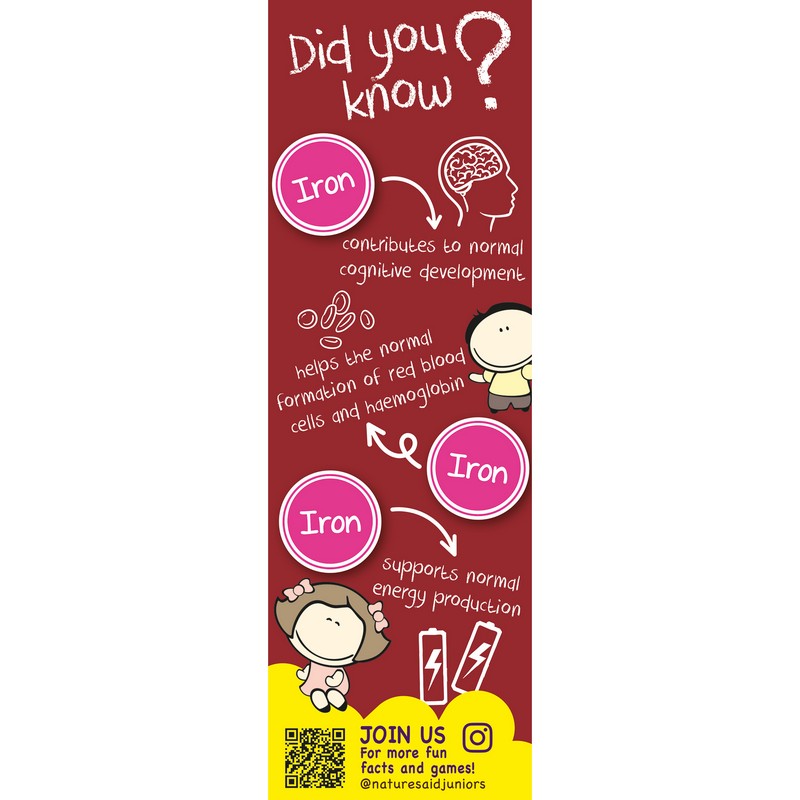 Natures Aid Mini Drops Iron 50ml