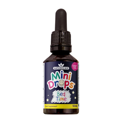 Natures Aid Mini Drops Bed Time (Chamomile & Lemon Balm) 50ml