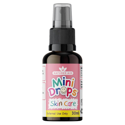 Natures Aid Mini Drops Skin Care (Vitamin E Oil) Spray 30ml