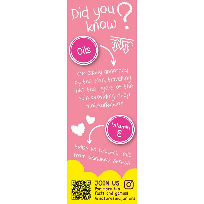 Natures Aid Mini Drops Skin Care (Vitamin E Oil) Spray 30ml
