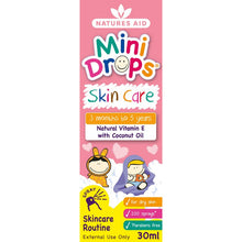 Natures Aid Mini Drops Skin Care (Vitamin E Oil) Spray 30ml