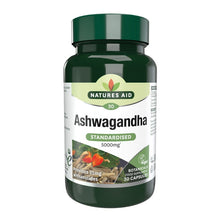 Natures Aid Ashwagandha 5000mg 30 Capsules