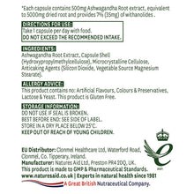 Natures Aid Ashwagandha 5000mg 30 Capsules
