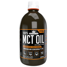 Natures Aid Pure 100% MCT Oil Liquid Caramel 500ml