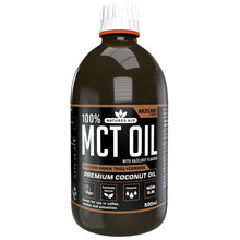 Natures Aid Pure 100% MCT Oil Liquid Hazelnut 500ml