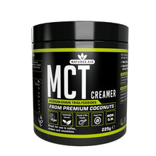 Natures Aid Pure 100% MCT Oil Creamer 225ml