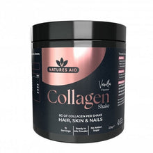 Natures Aid Collagen Shake Powder 8000mg - Vanilla 225g