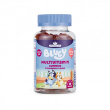 Natures Aid Bluey Gummies Multivitamin (Strawberry Flavour) 30 Gummies