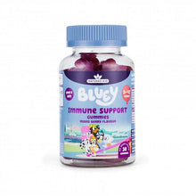 Natures Aid Bluey Gummies Immune Vitamin C & Zinc (Mixed Berry Flavour) 30 Gummies