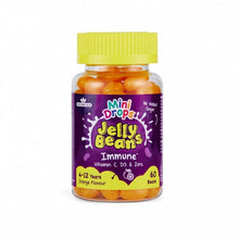 Natures Aid Mini Drops Jelly Beans Immune (Orange Flavour) 60 Jelly Beans