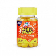 Natures Aid Mini Drops Jelly Beans Energy & Mind (Tropical Flavour) 60 Jelly Beans