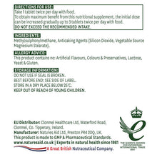 Natures Aid MSM 1000mg 90 Tablets