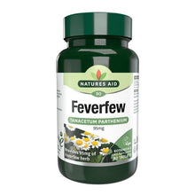 Natures Aid Feverfew 100mg Tablet 90 Tablets