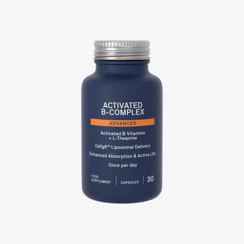Natroceutics Activated B-Complex Advanced 30 Capsules