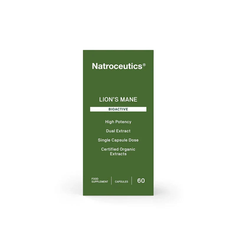 Natroceutics Lions Mane 60 Capsules