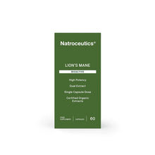 Natroceutics Lions Mane 60 Capsules