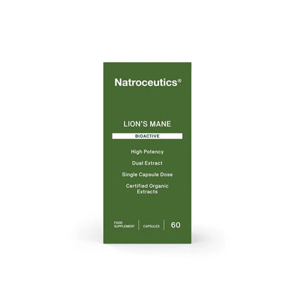 Natroceutics Lions Mane 60 Capsules