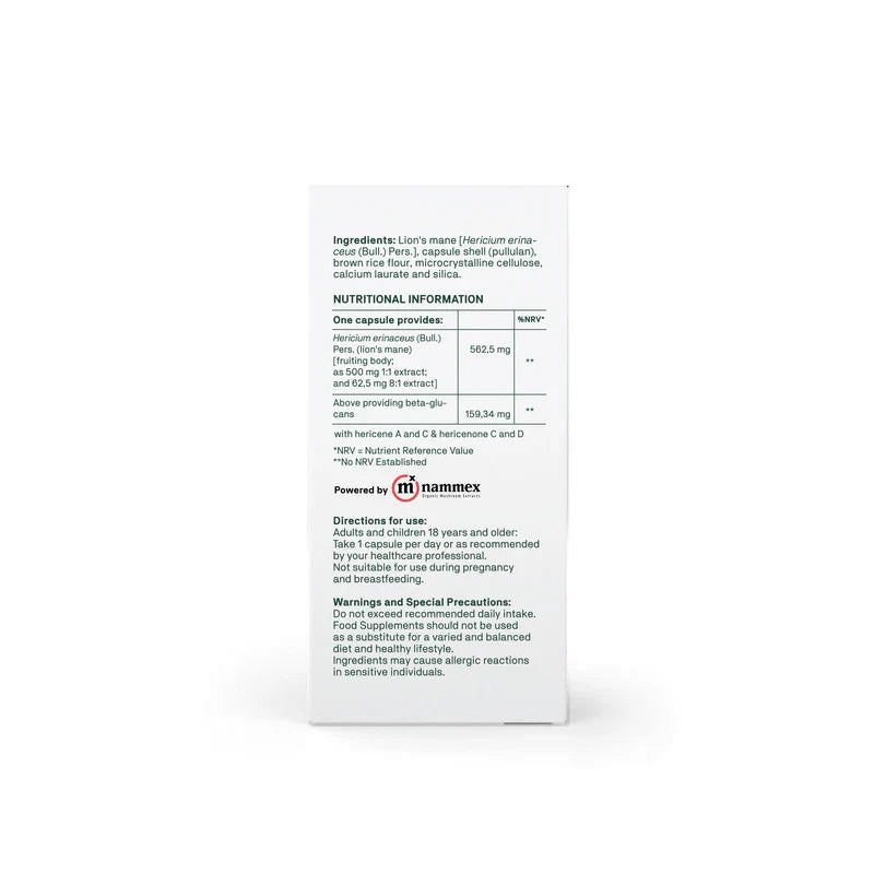 Natroceutics Lions Mane 60 Capsules